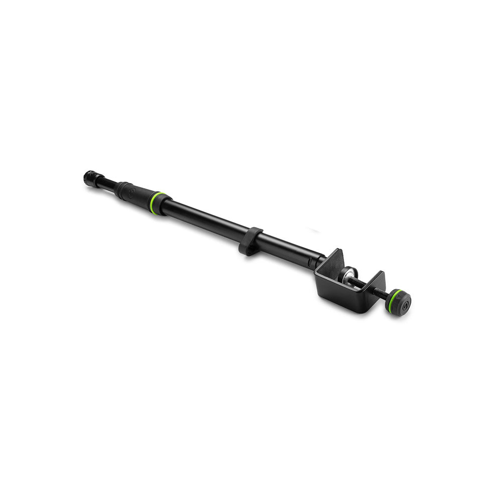 Gravity MS 0200 SET 1 - stand per microfono da tavolo incl. morsetto da tavolo e asta telescopica