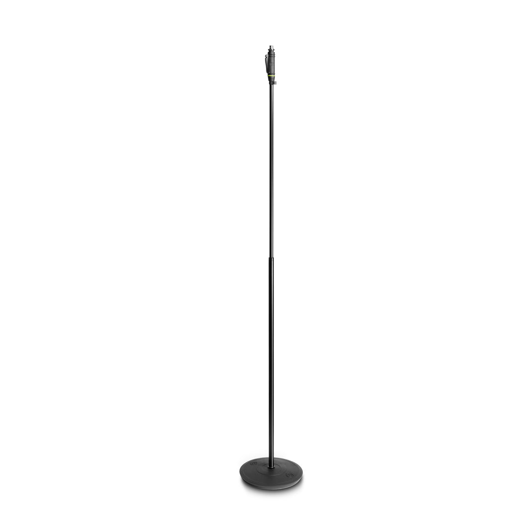 Gravity MS 231 HB - Supporto per microfono con base rotonda e regolazione con una mano
