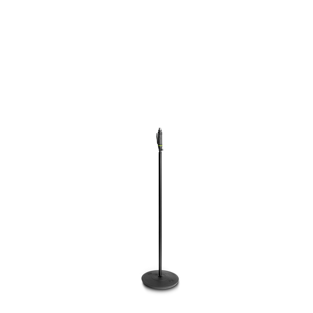 Gravity MS 231 HB - Supporto per microfono con base rotonda e regolazione con una mano