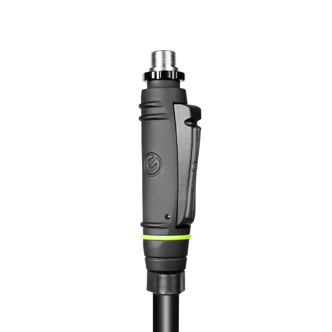 Gravity MS 231 HB - Supporto per microfono con base rotonda e regolazione con una mano