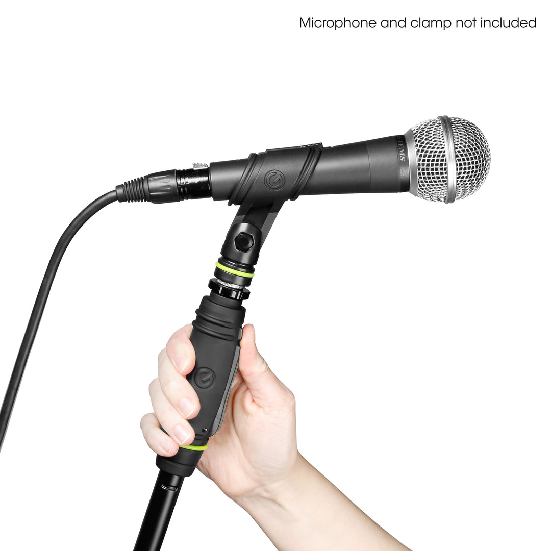 Gravity MS 231 HB - Supporto per microfono con base rotonda e regolazione con una mano