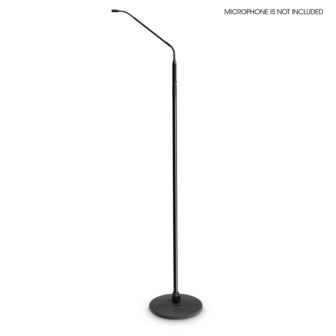 Gravity MS 23 XLR B - Supporto per microfono con connettore XLR e collo di cigno