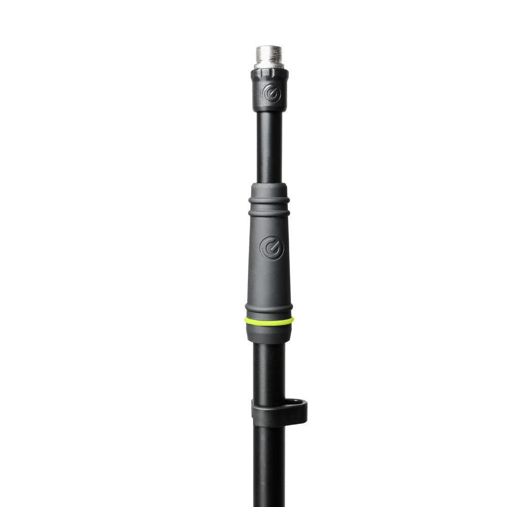 Gravity MS 23 - Supporto per microfono con base rotonda, nero