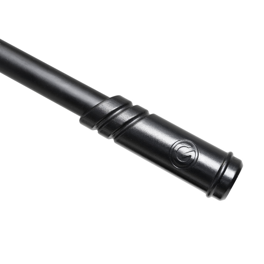 Gravity MS 4321 B - Supporto per microfono con base pieghevole a treppiede e braccio con regolazione a 2 punti