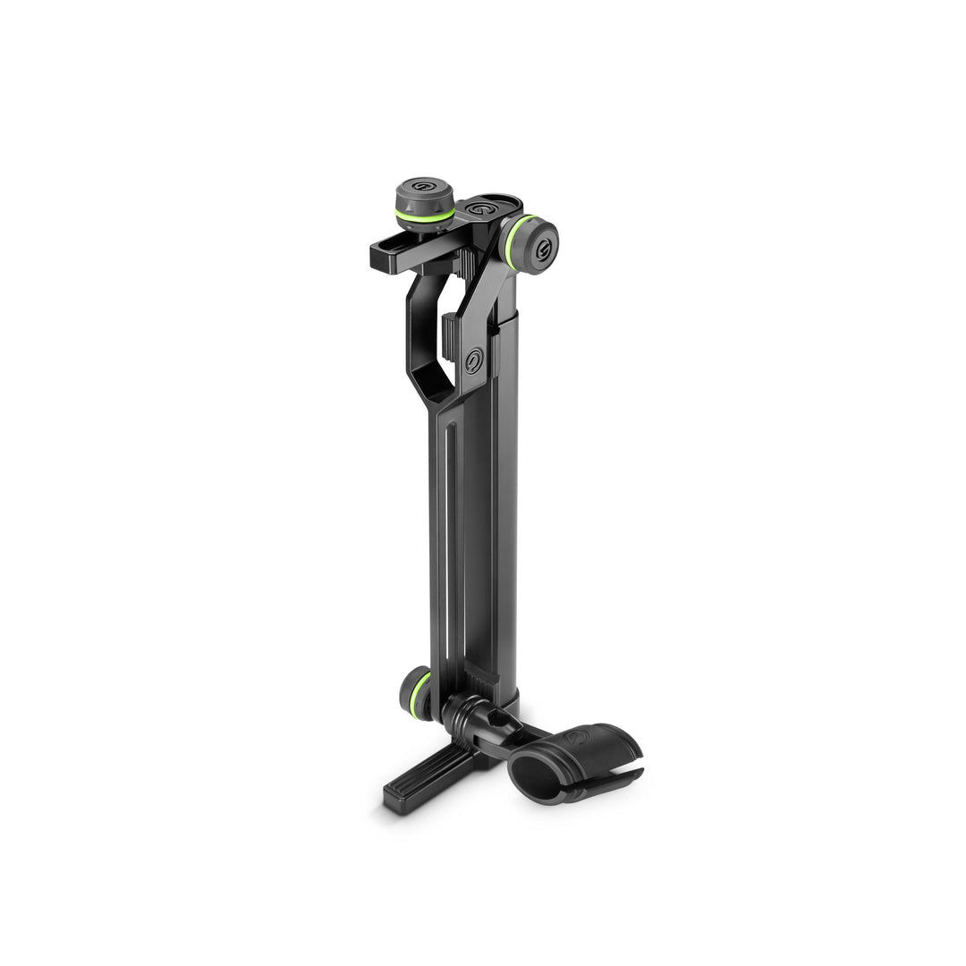 Gravity MS CAB CL 01 S - Morsetto per cabinet - supporto microfonico per cabinet per chitarre, versione corta