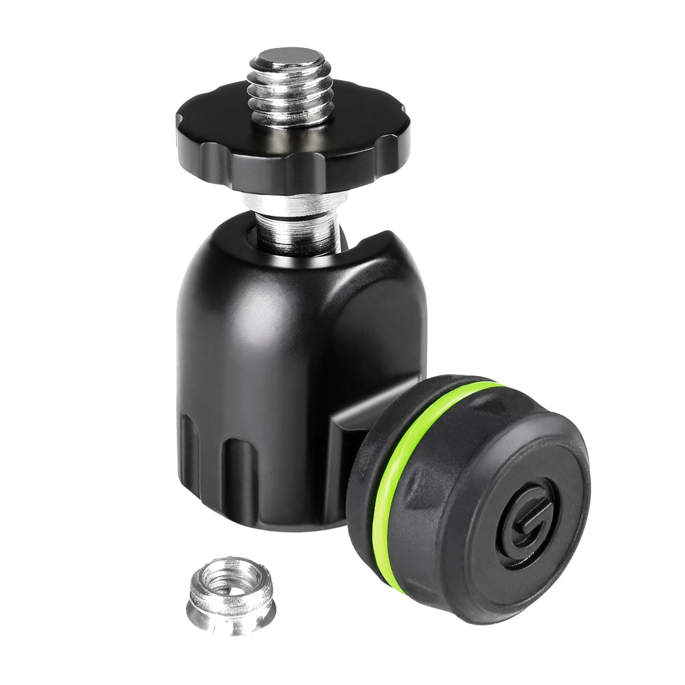 Gravity MS QT 1 B - Adattatore per microfono con funzione di inclinazione rapida