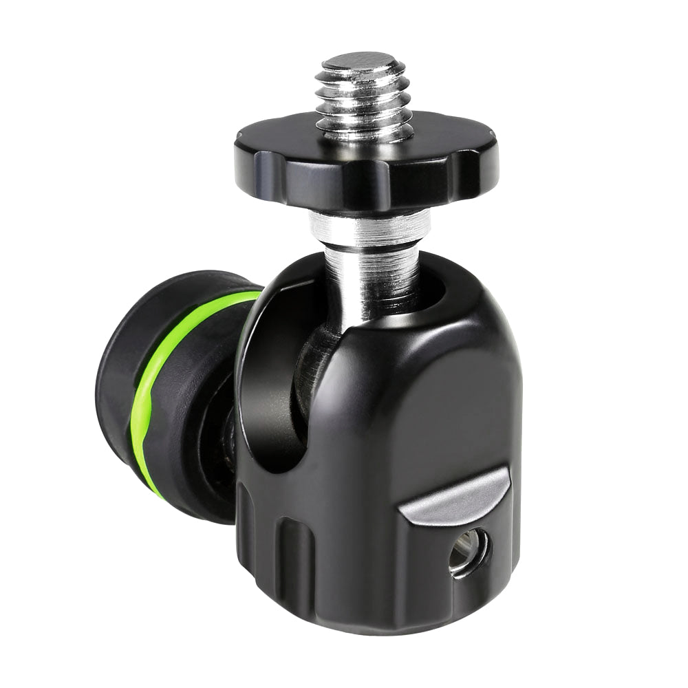 Gravity MS QT 1 B - Adattatore per microfono con funzione di inclinazione rapida