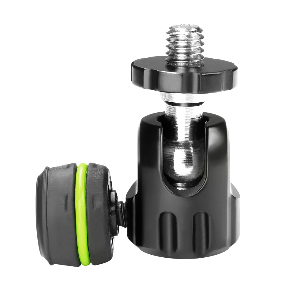 Gravity MS QT 1 B - Adattatore per microfono con funzione di inclinazione rapida
