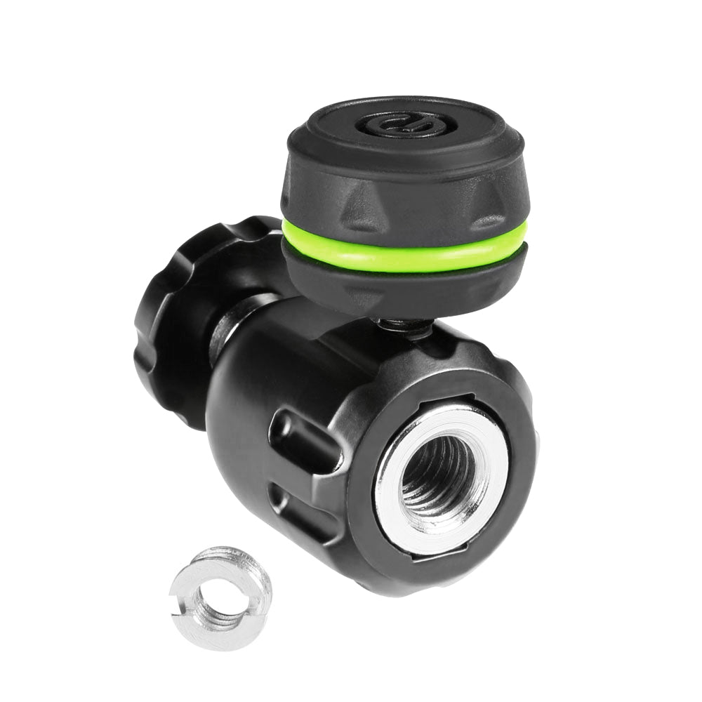 Gravity MS QT 1 B - Adattatore per microfono con funzione di inclinazione rapida