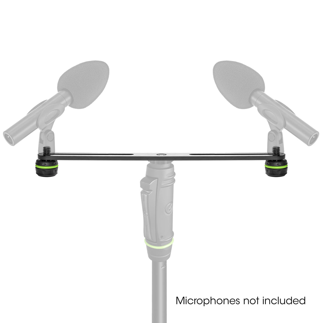Gravity MS STB 02 - supporto stereo per 2 microfoni, 60 - 220 mm