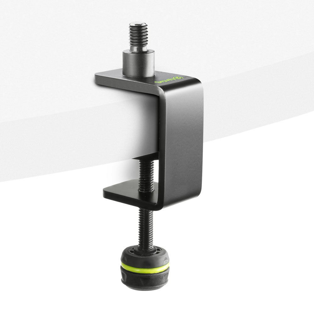 Gravity MS TM 1 B - Morsetto da tavolo per microfono