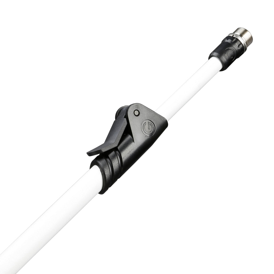 Gravity MS W 22 - teleskopisk bomarm med 2-punktsjustering, hvid