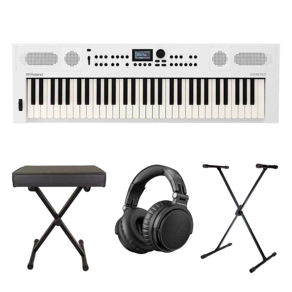 Roland GO:KEYS 5 Startpakke (Bianco)