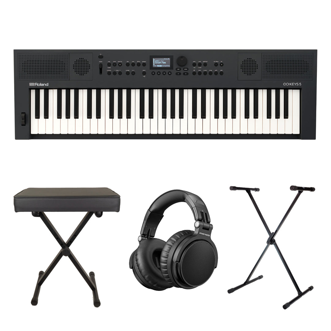 Roland GO:KEYS 5 Startpakke (Grafite)