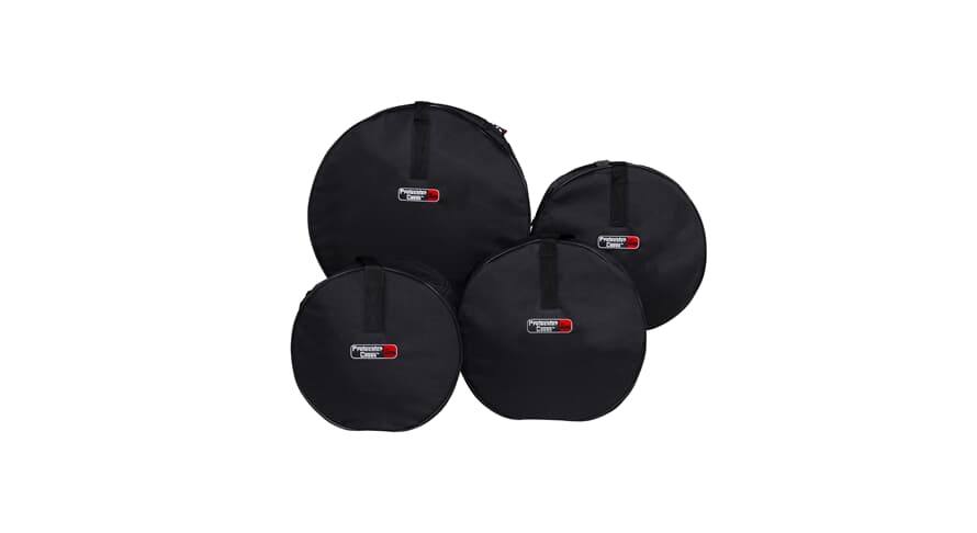 Gator GP-BOP-100 set di borse per batteria 12" x 8"