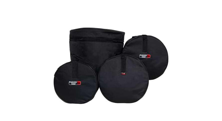 Gator GP-BOP-100 set di borse per batteria 12" x 8"