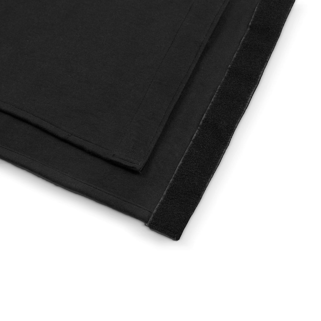 Gravity PAD C B 2 - Tenda Molton corta per sistema di tende Pipe and Drape