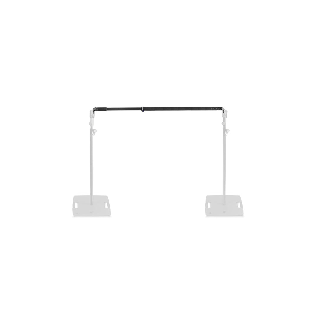 Gravity PAD T M - Barra trasversale telescopica orizzontale di lunghezza media per sistema di tende Pipe and Drape