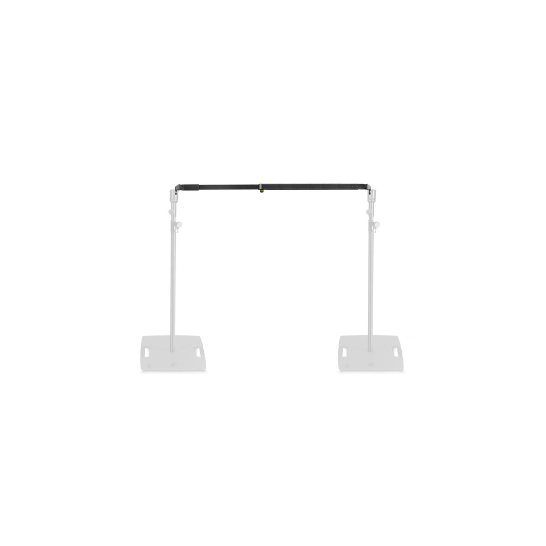 Gravity PAD T S - Barra trasversale telescopica orizzontale corta per sistema di tende Pipe and Drape