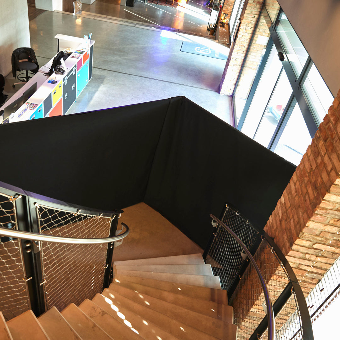 Gravity PAD T - Barra trasversale telescopica orizzontale per sistema di tende Pipe & Drape