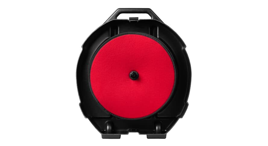 Gator GPCCYM22W custodia per piatti 22" con ruote