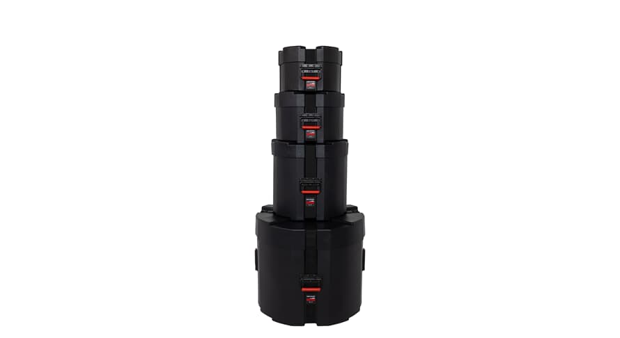 Gator GPCJZFUSIONPACK set di case per batteria