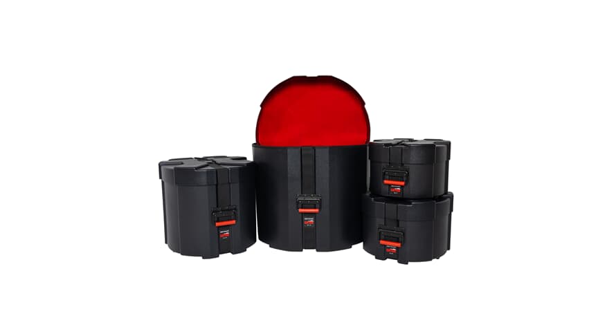 Gator GPCJZFUSIONPACK set di case per batteria