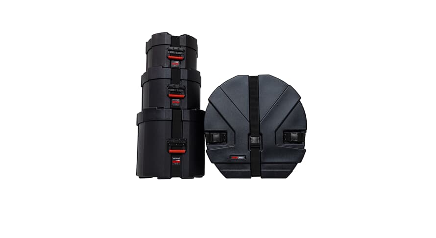 Gator GPCJZFUSIONPACK set di case per batteria