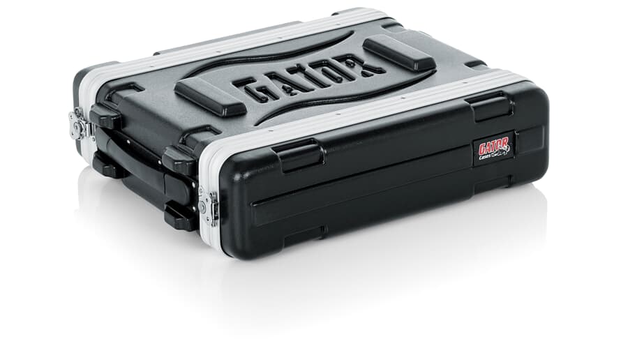 Gator GR-2S rackcase 2U, profondità 14,25"