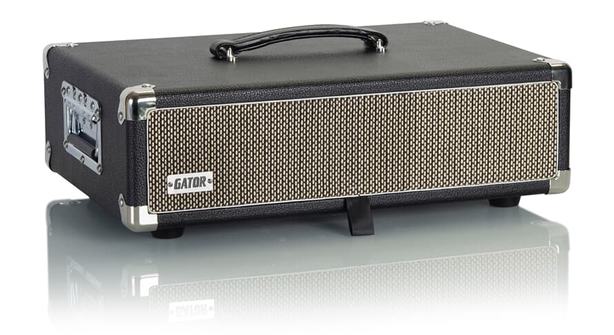 Gator GR-RETRORACK-2BK rackcase 2U, nero
