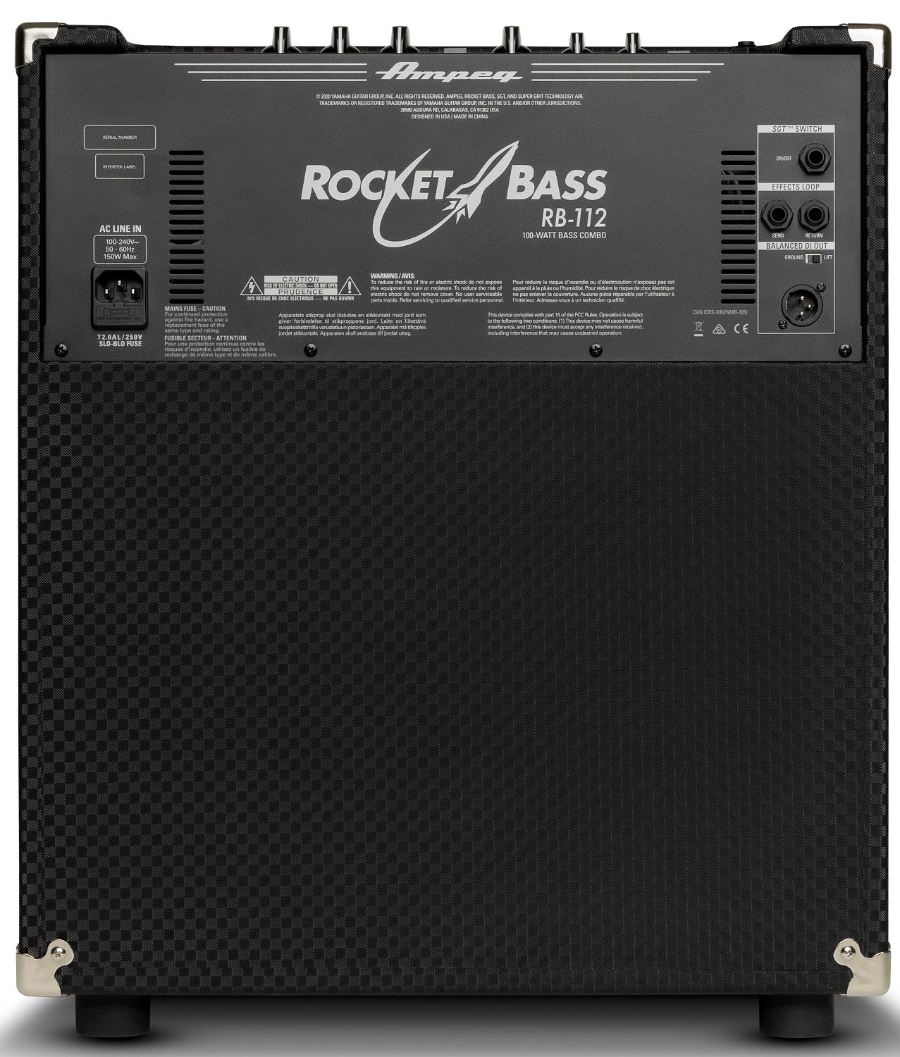 Ampeg Rocket Bass RB-112 Combo