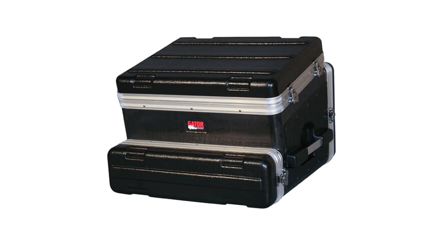 Gator GRC-8x2 rack per console 8U