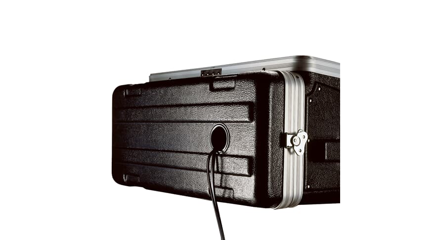 Gator GRC-8x2 rack per console 8U