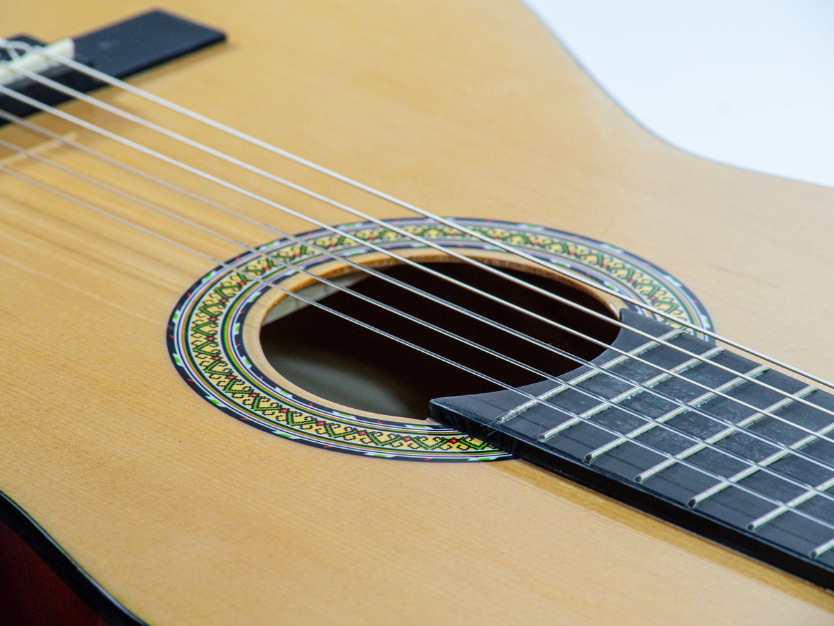 Grooveland Klassisk Spansk Guitar