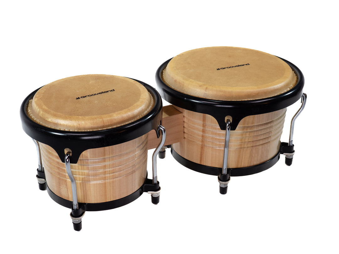 Grooveland Deluxe Set di Bongo 19/22 cm