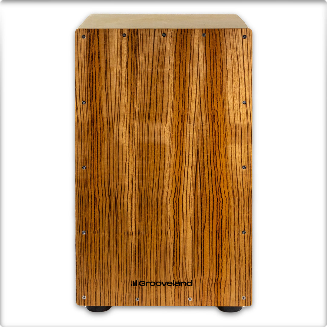 Grooveland Cajon (Zebra)