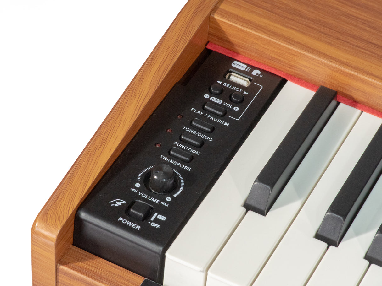 Grooveland DDP-140 Pianoforte elettrico (Scuro)
