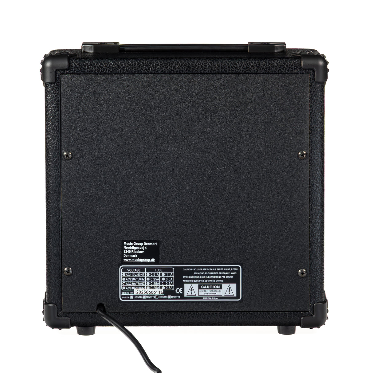 Grooveland AMP 620 Amplificatore per chitarra (20W)