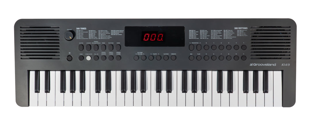 Grooveland E149 Keyboard Startpakke
