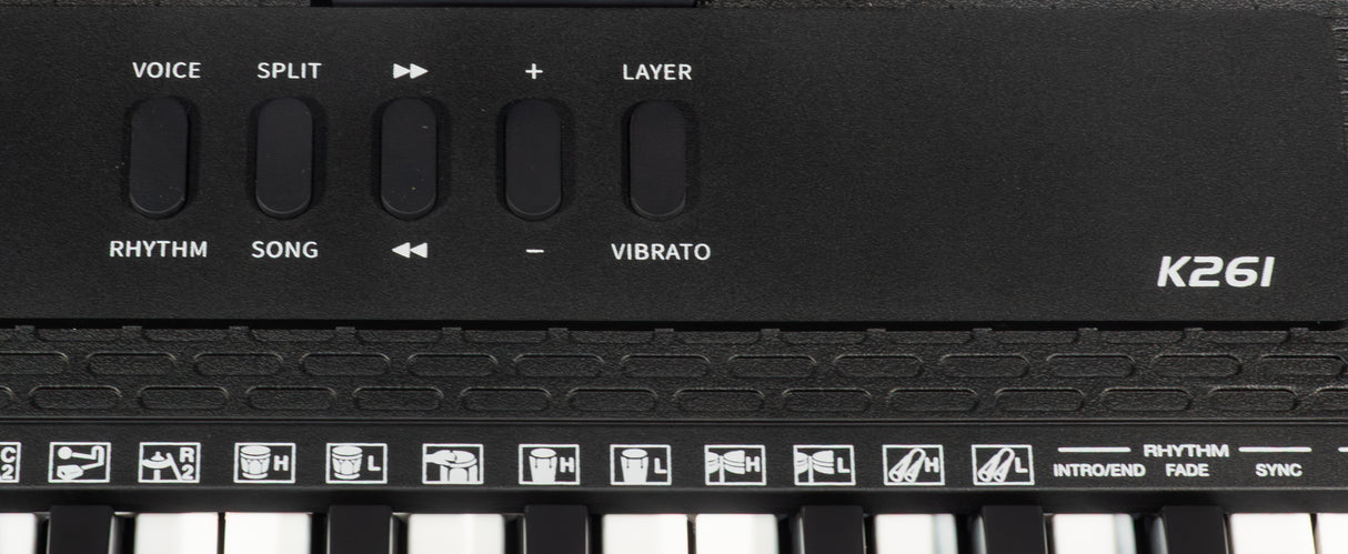 Grooveland E261 Tastiere