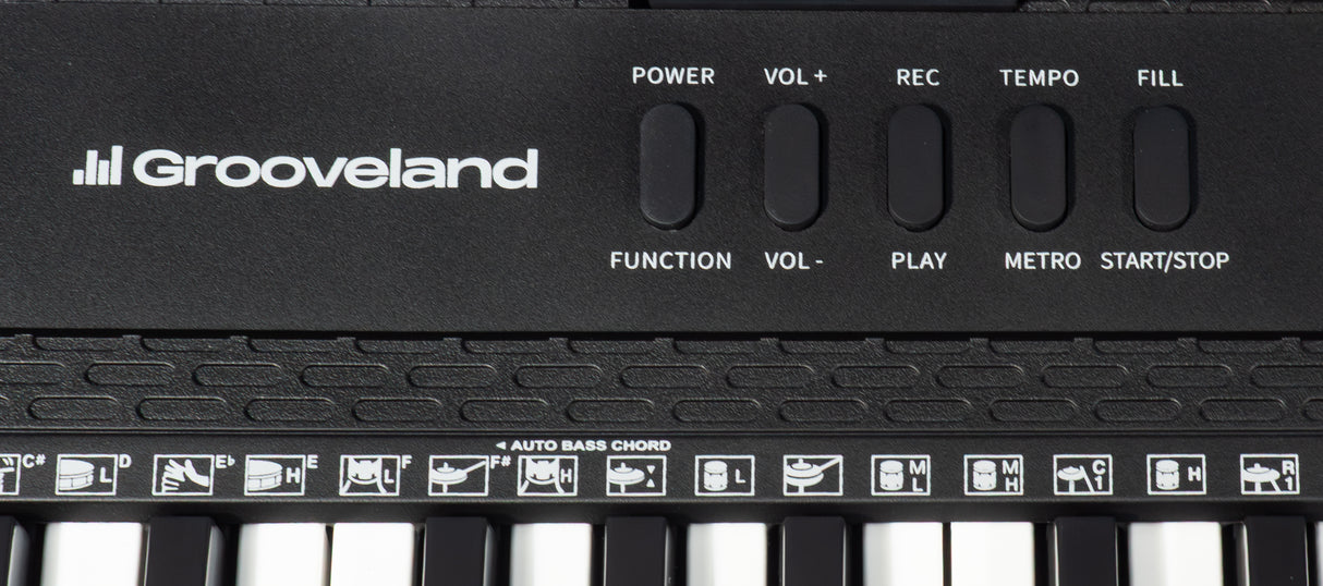 Grooveland E261 Tastiere