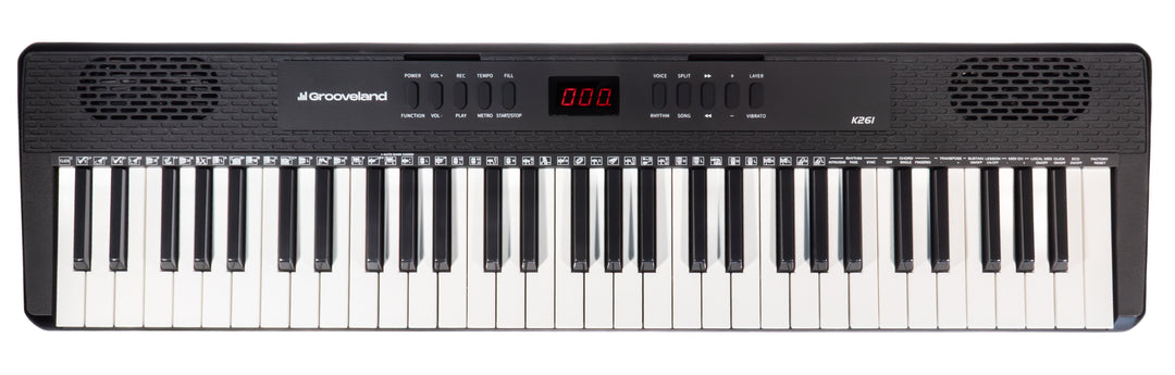 Grooveland E261 Tastiere