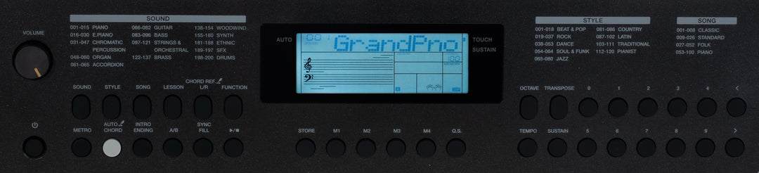 Grooveland E449 Tastiere Starter kit