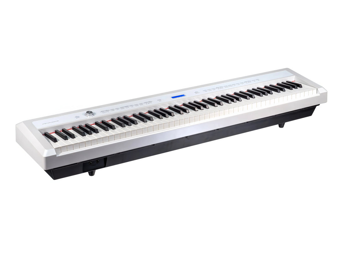 Grooveland P22 Pianoforte elettrico, Pacchetto iniziale (Bianco)