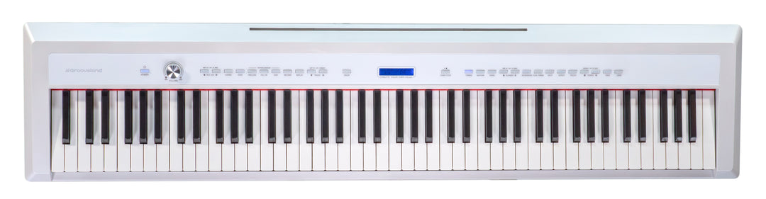 Grooveland P22 komplet Klaverpakke, Hvid