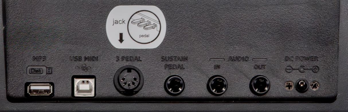 Grooveland P450 El Klaverpakke (Hvid)