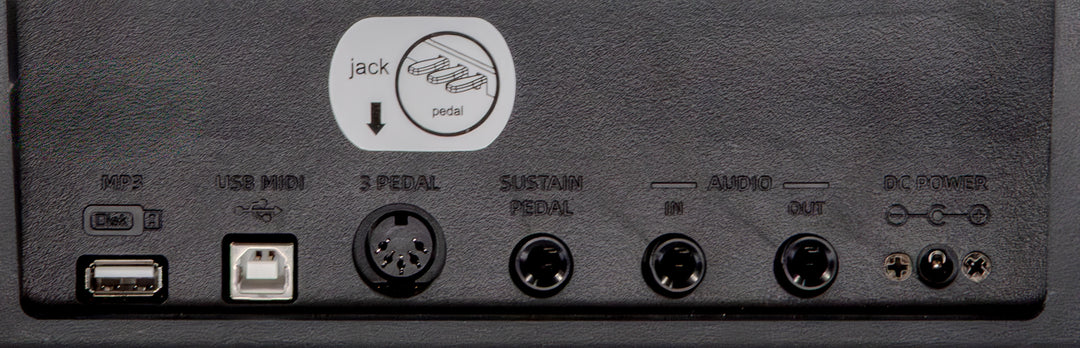 Grooveland P450 komplet Klaverpakke (Sort)
