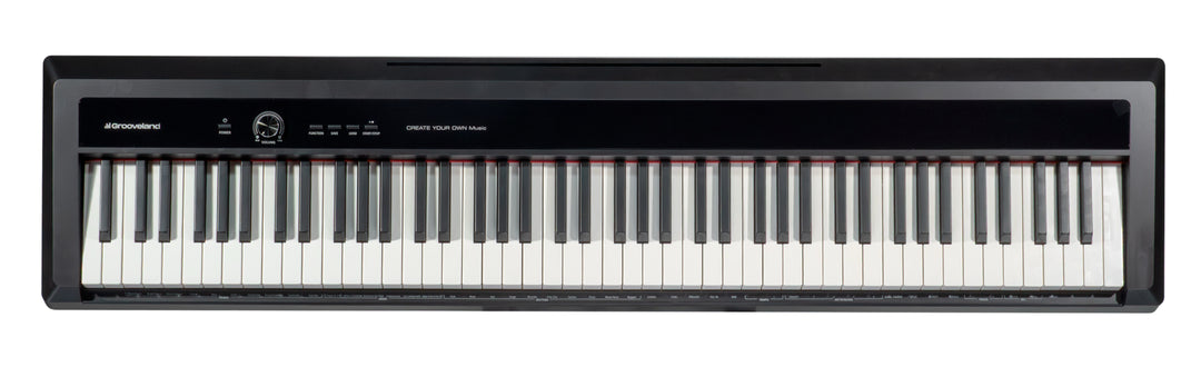 Grooveland P450 komplet Klaverpakke (Sort)