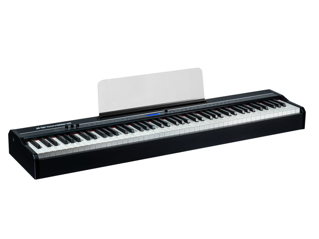 Grooveland FP80 Pianoforte elettrico (Nero)