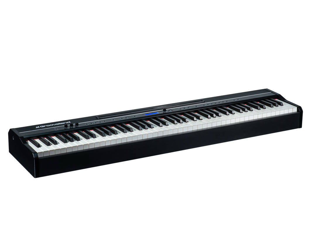 Grooveland FP80 Pianoforte elettrico (Nero)